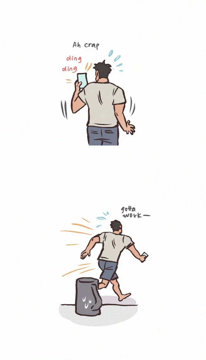 Read My Giant Nerd Boyfriend chapter 761 image 4 on Lezhin