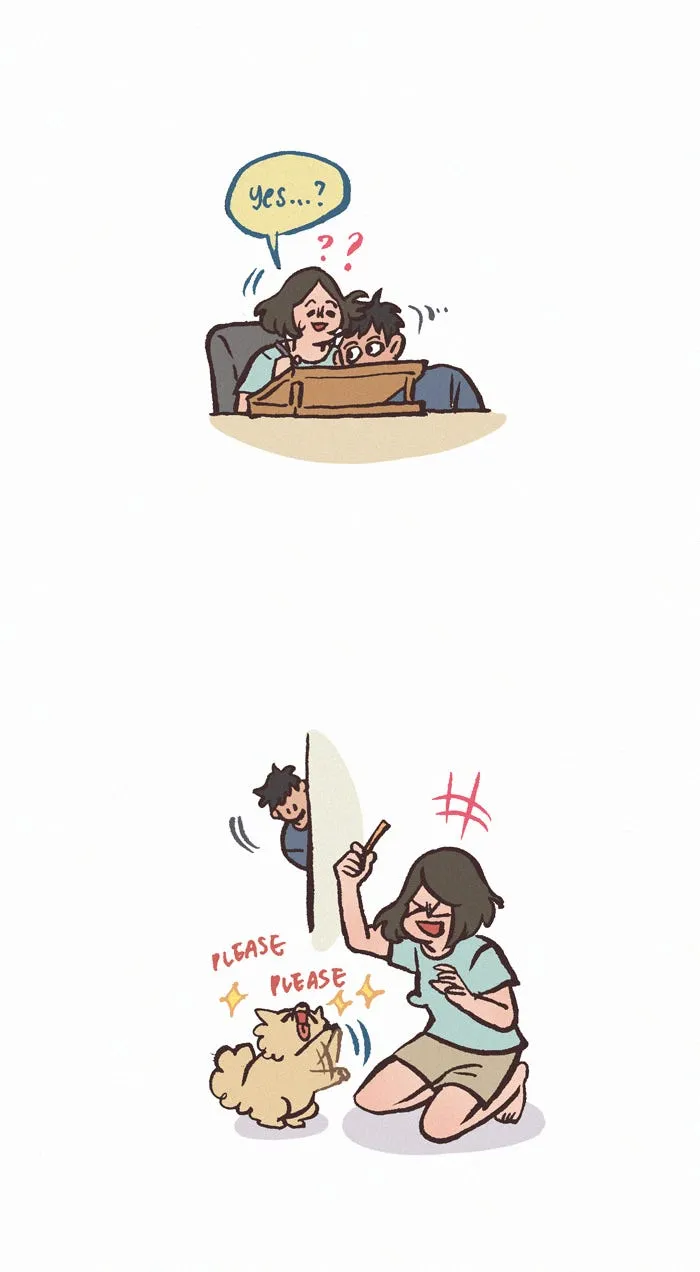 Read My Giant Nerd Boyfriend chapter 764 image 4 on Lezhin