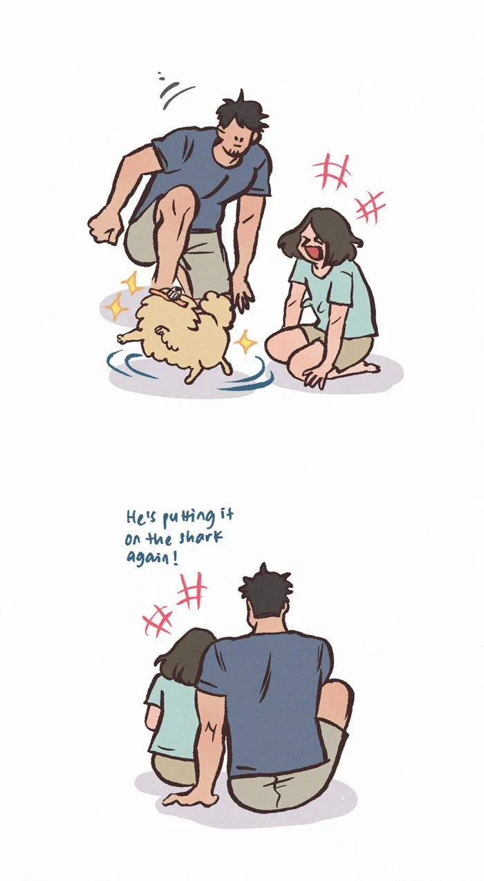 Read My Giant Nerd Boyfriend chapter 764 image 5 on Lezhin