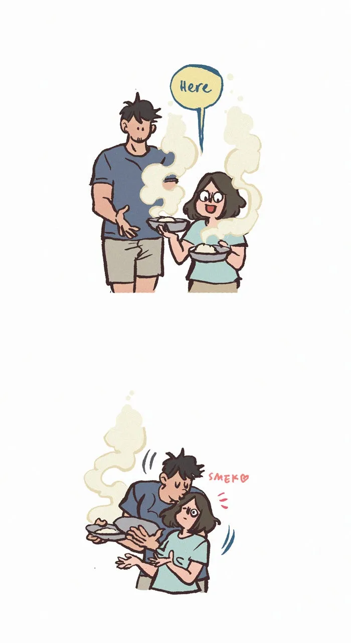 Read My Giant Nerd Boyfriend chapter 764 image 7 on Lezhin