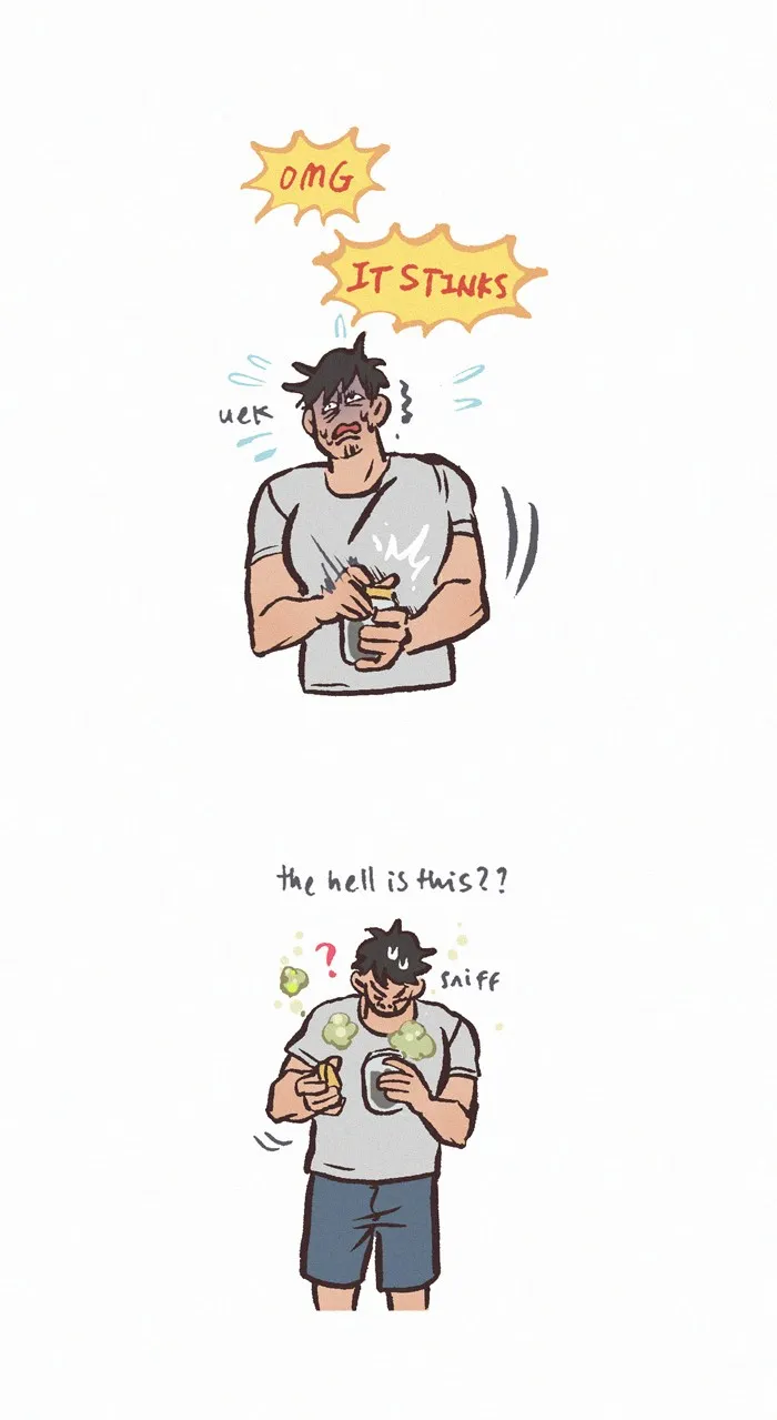 Read My Giant Nerd Boyfriend chapter 765 image 3 on Lezhin