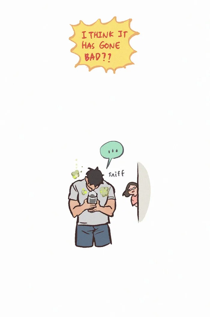 Read My Giant Nerd Boyfriend chapter 765 image 5 on Lezhin
