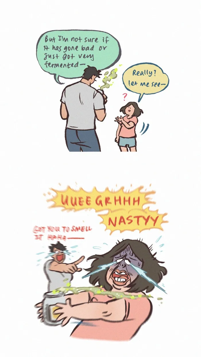 Read My Giant Nerd Boyfriend chapter 765 image 7 on Lezhin