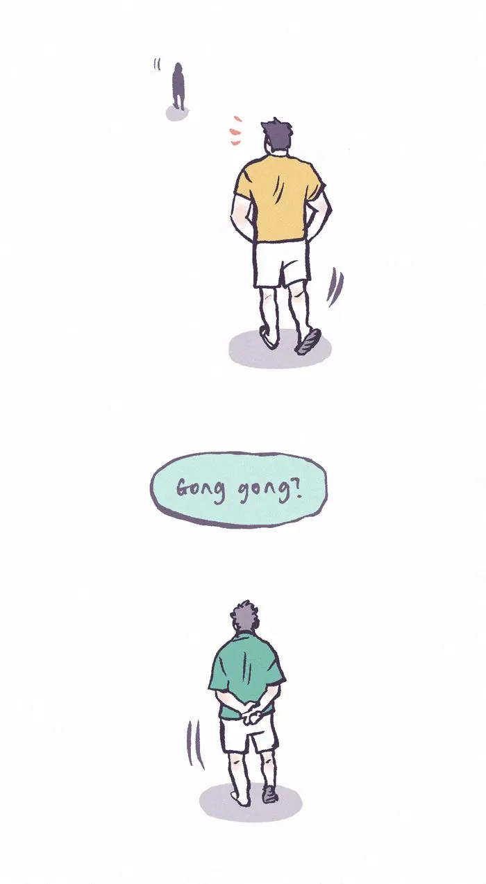 Read My Giant Nerd Boyfriend chapter 766 image 2 on Lezhin