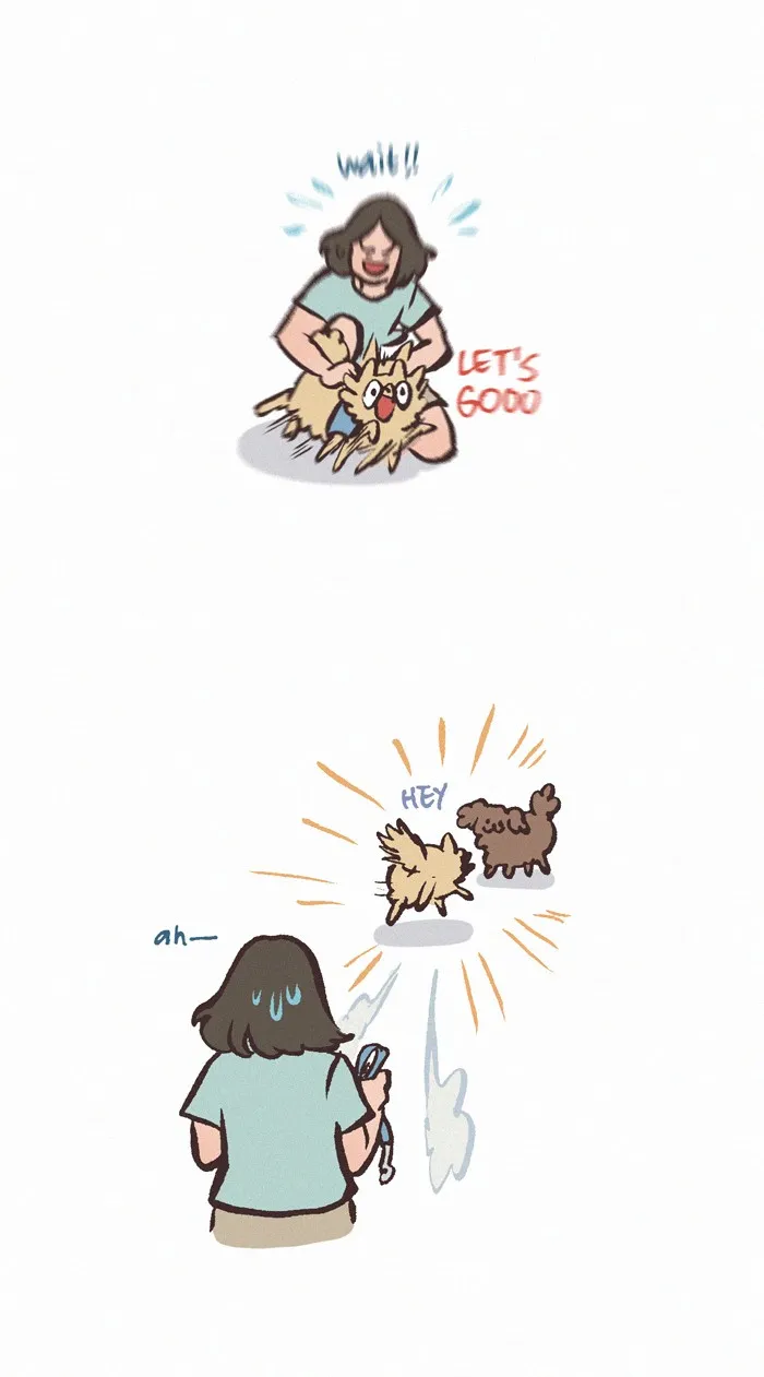 Read My Giant Nerd Boyfriend chapter 767 image 2 on Lezhin