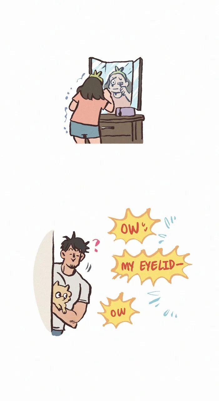 Read My Giant Nerd Boyfriend chapter 768 image 2 on Lezhin