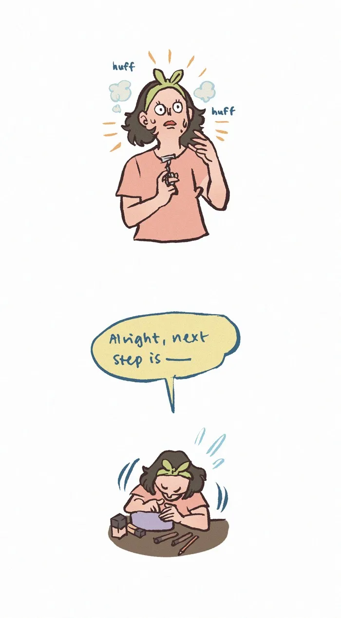 Read My Giant Nerd Boyfriend chapter 768 image 3 on Lezhin