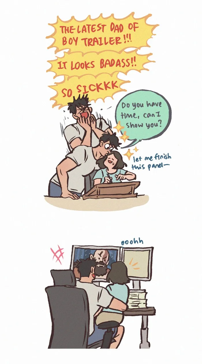 Read My Giant Nerd Boyfriend chapter 769 image 2 on Lezhin