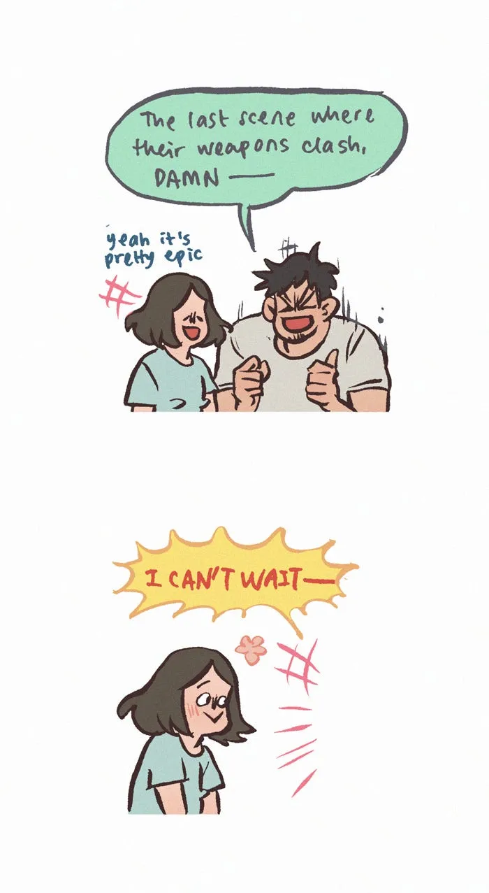 Read My Giant Nerd Boyfriend chapter 769 image 3 on Lezhin