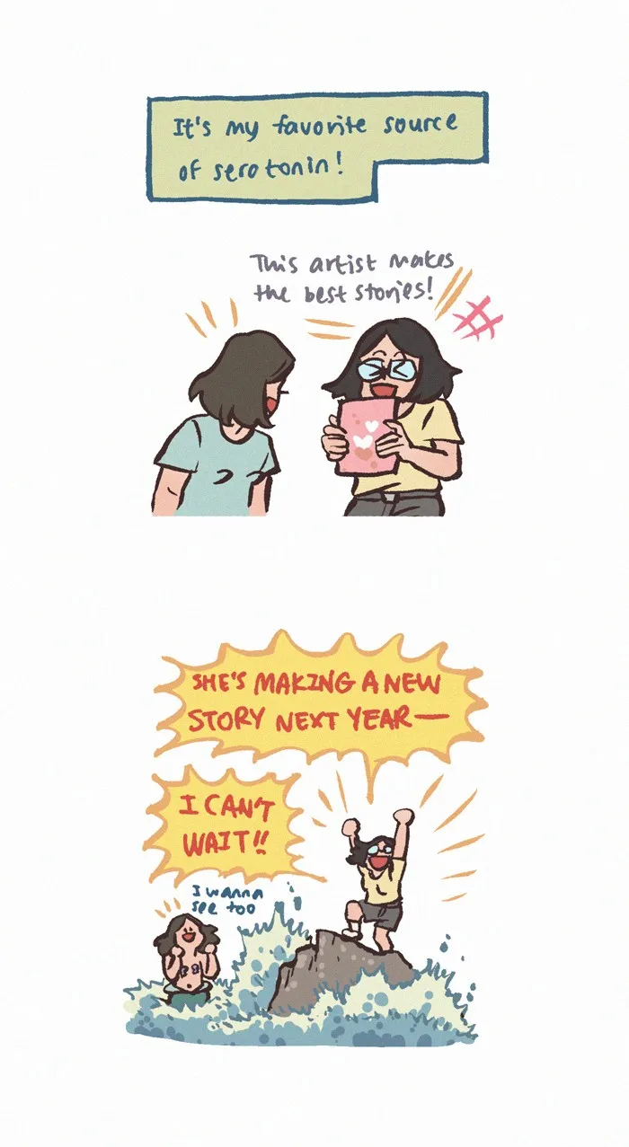 Read My Giant Nerd Boyfriend chapter 769 image 5 on Lezhin
