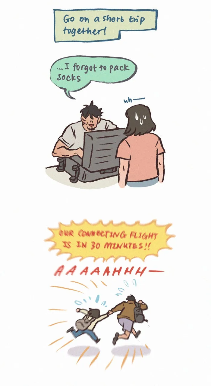 Read My Giant Nerd Boyfriend chapter 770 image 4 on Lezhin