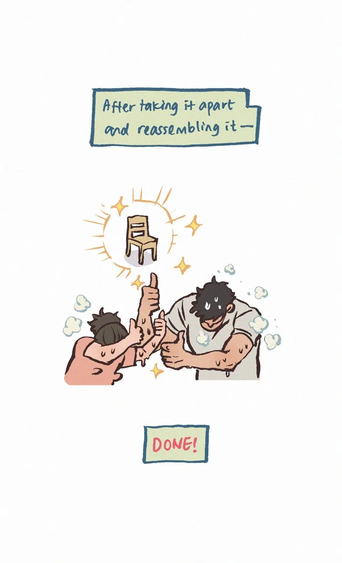 Read My Giant Nerd Boyfriend chapter 770 image 7 on Lezhin