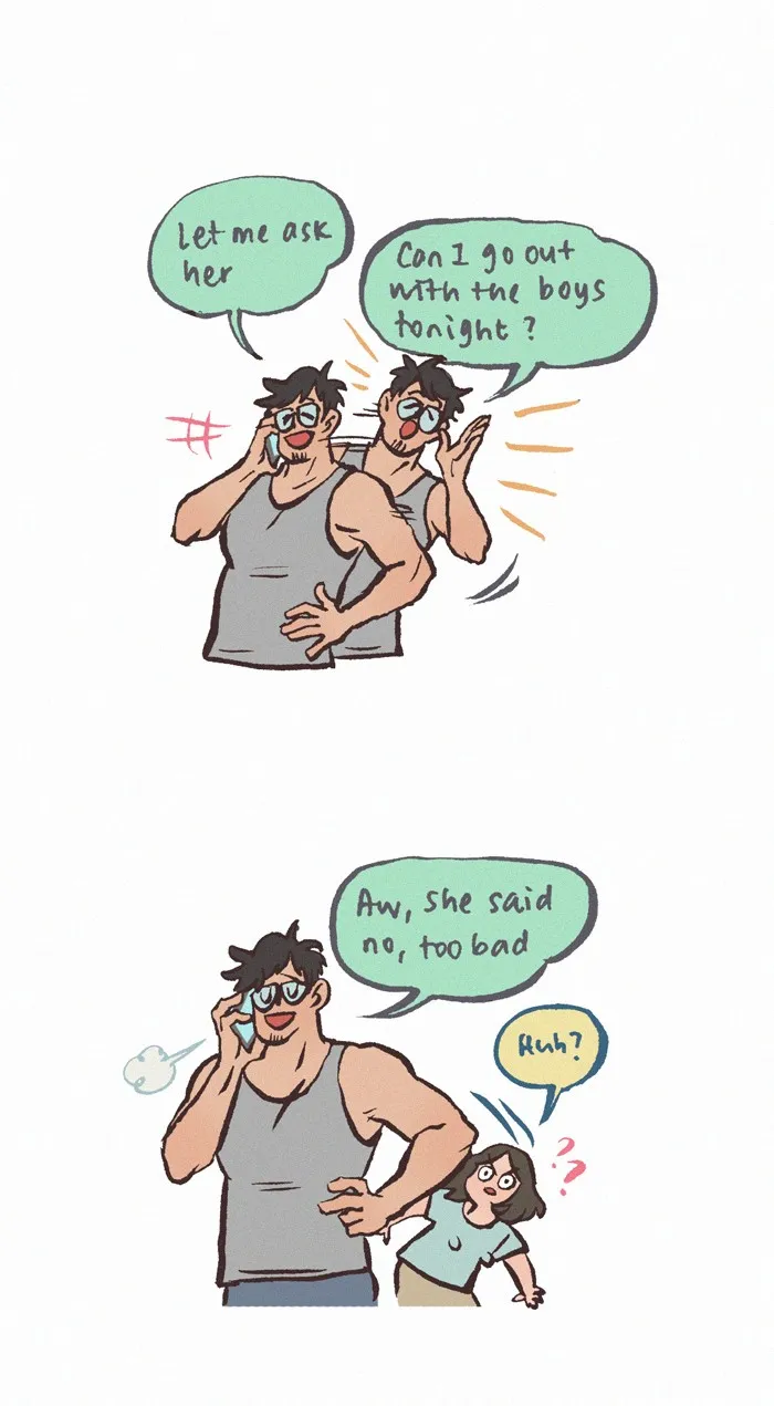 Read My Giant Nerd Boyfriend chapter 772 image 3 on Lezhin