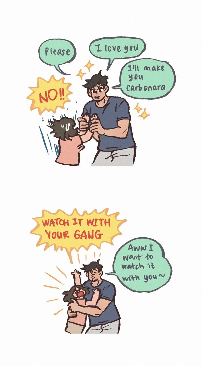 Read My Giant Nerd Boyfriend chapter 773 image 2 on Lezhin