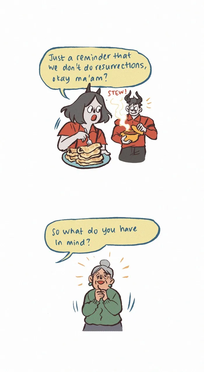 Read My Giant Nerd Boyfriend chapter 778 image 3 on Lezhin