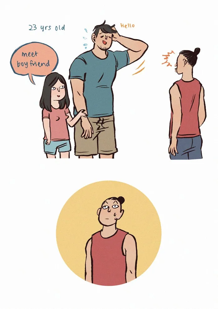 Read My Giant Nerd Boyfriend chapter 78 image 4 on Lezhin