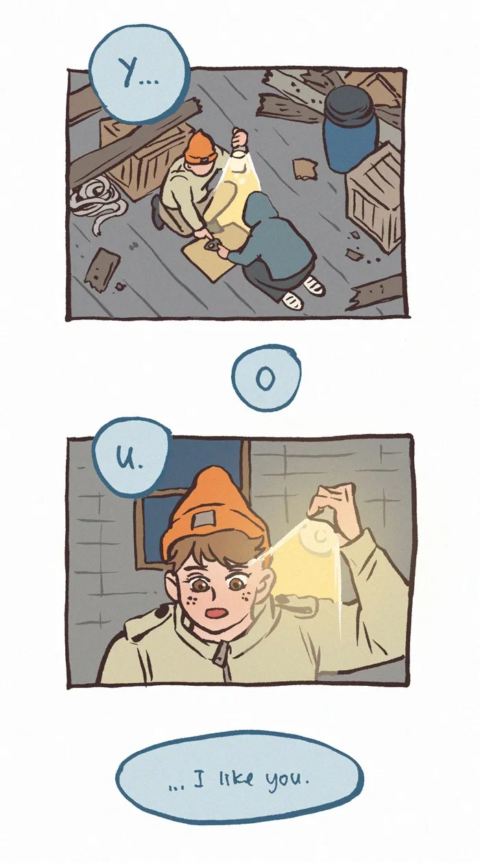 Read My Giant Nerd Boyfriend chapter 780 image 2 on Lezhin