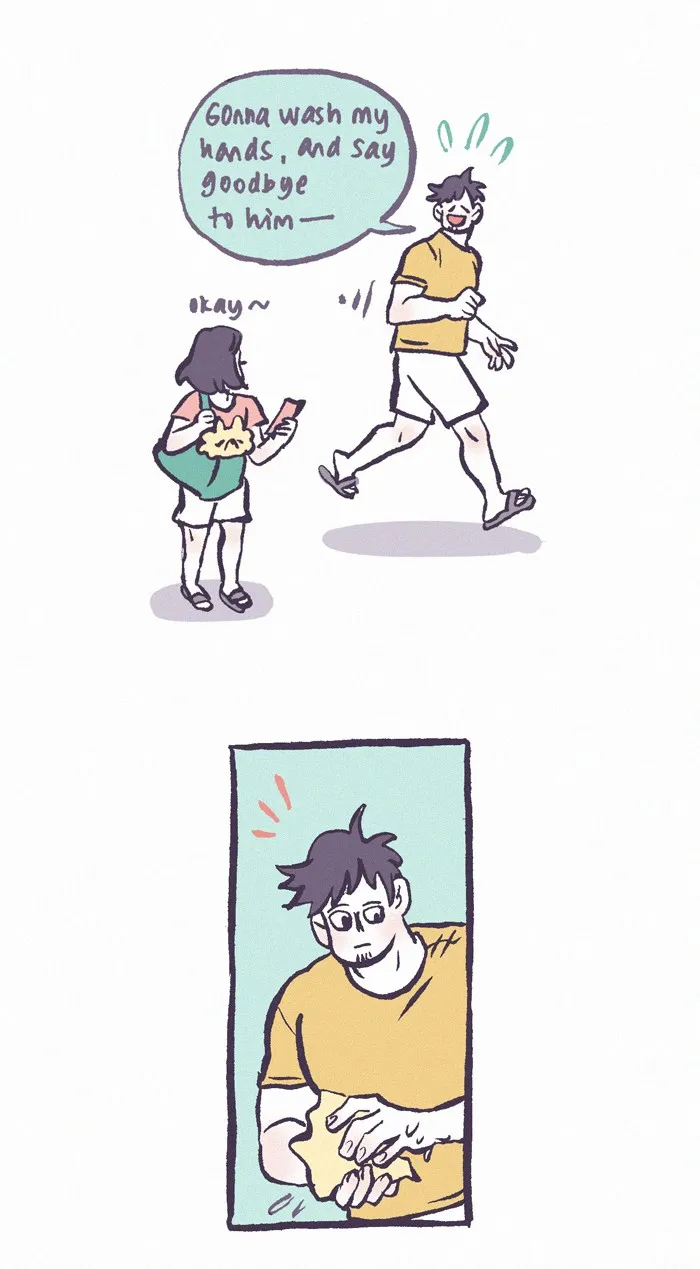 Read My Giant Nerd Boyfriend chapter 786 image 7 on Lezhin