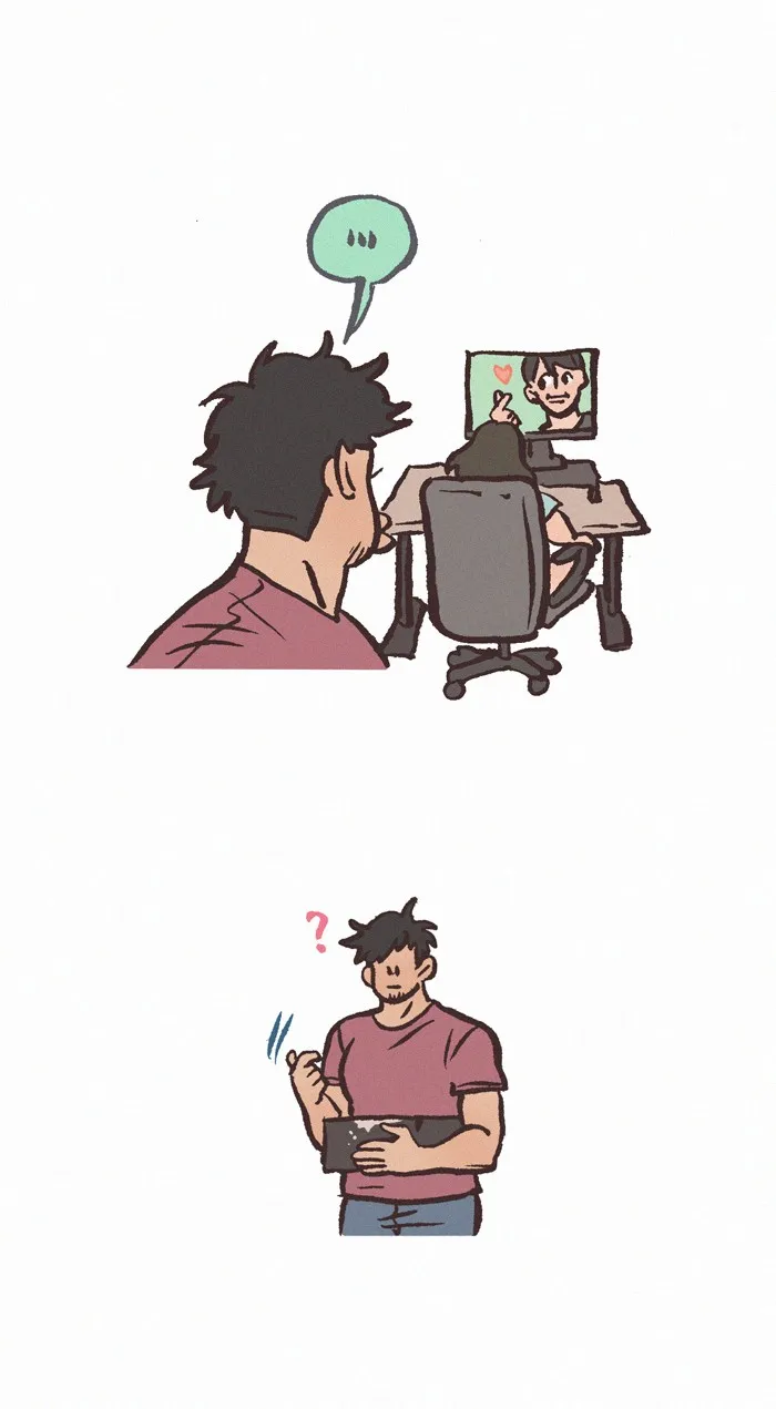 Read My Giant Nerd Boyfriend chapter 787 image 3 on Lezhin
