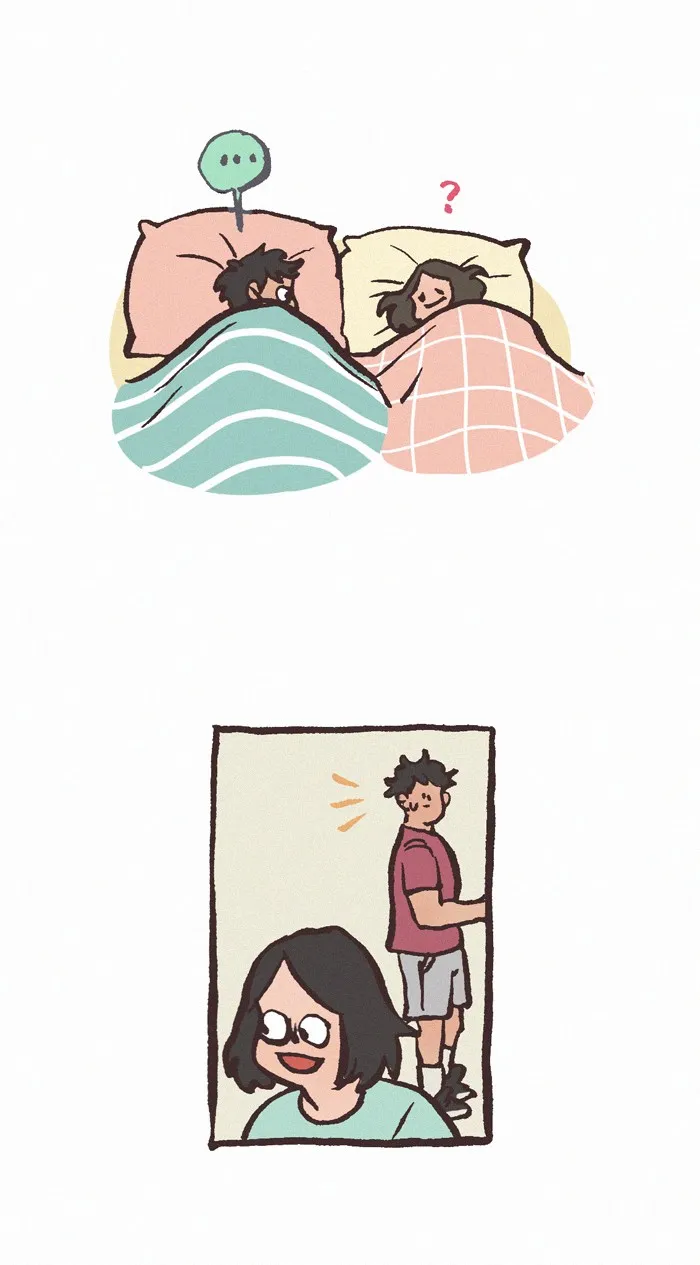 Read My Giant Nerd Boyfriend chapter 788 image 2 on Lezhin