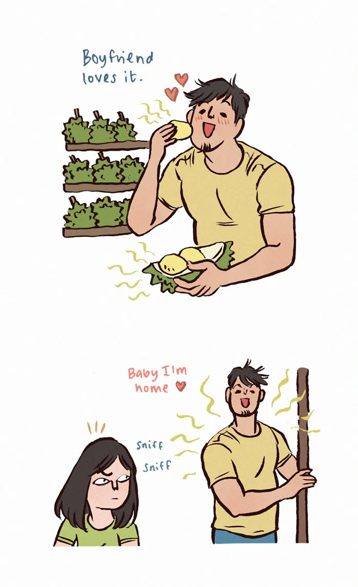 Read My Giant Nerd Boyfriend chapter 79 image 2 on Lezhin