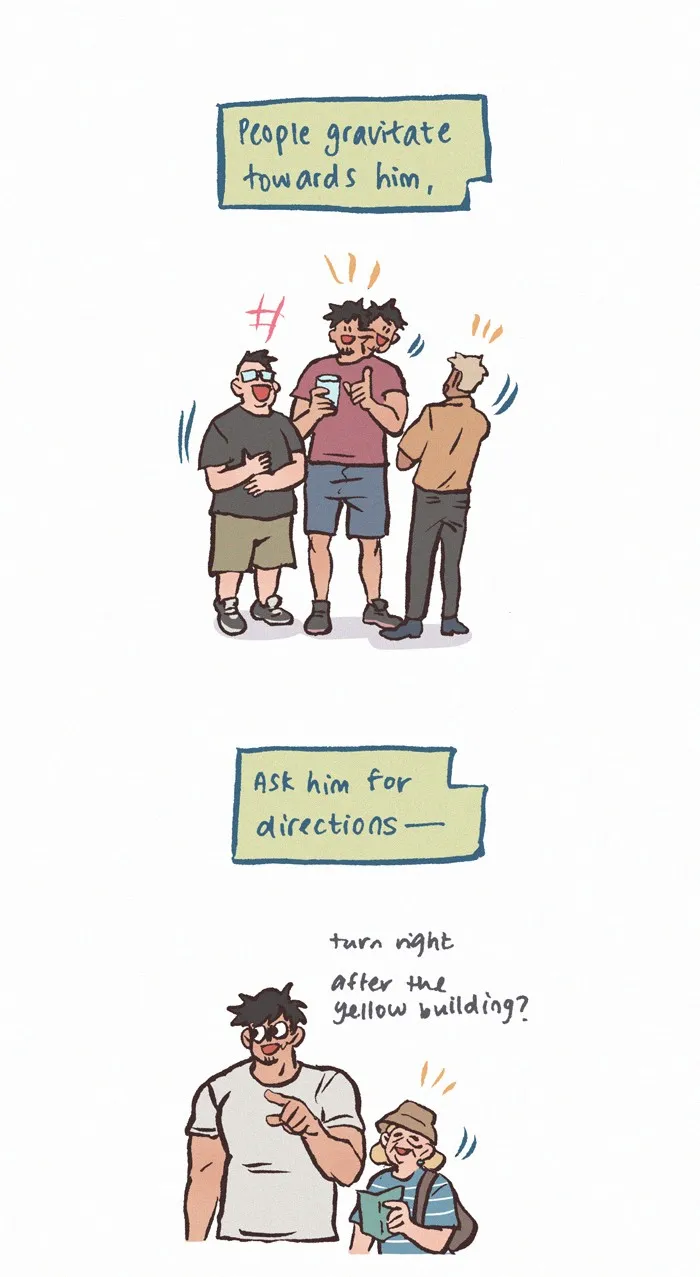 Read My Giant Nerd Boyfriend chapter 791 image 2 on Lezhin
