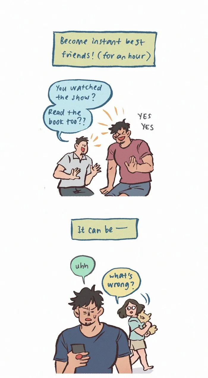Read My Giant Nerd Boyfriend chapter 791 image 3 on Lezhin