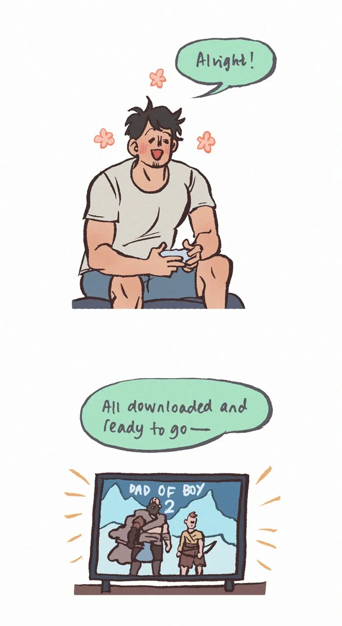 Read My Giant Nerd Boyfriend chapter 792 image 1 on Lezhin