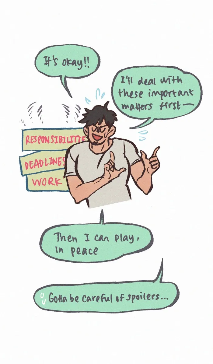 Read My Giant Nerd Boyfriend chapter 792 image 3 on Lezhin