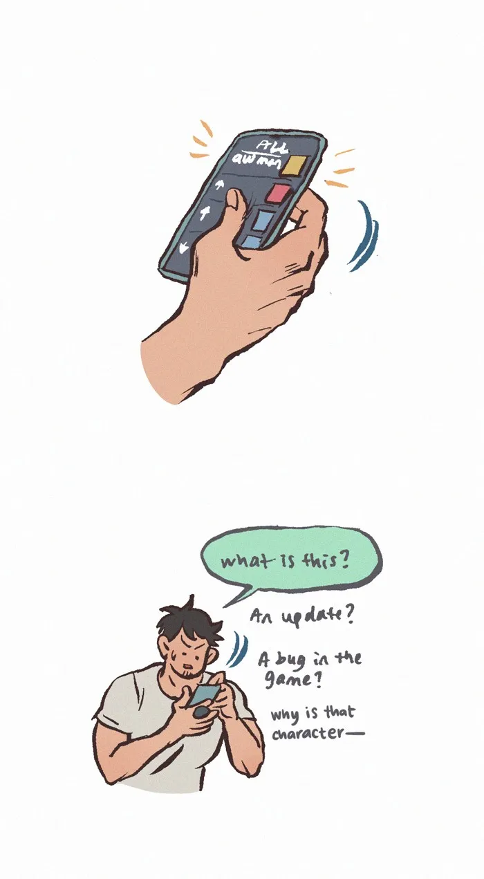 Read My Giant Nerd Boyfriend chapter 792 image 8 on Lezhin