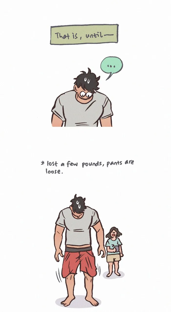 Read My Giant Nerd Boyfriend chapter 793 image 3 on Lezhin