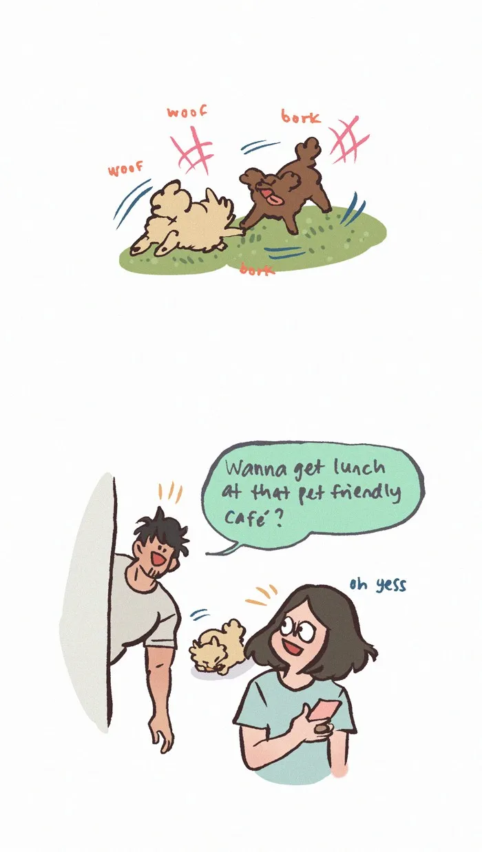 Read My Giant Nerd Boyfriend chapter 794 image 3 on Lezhin