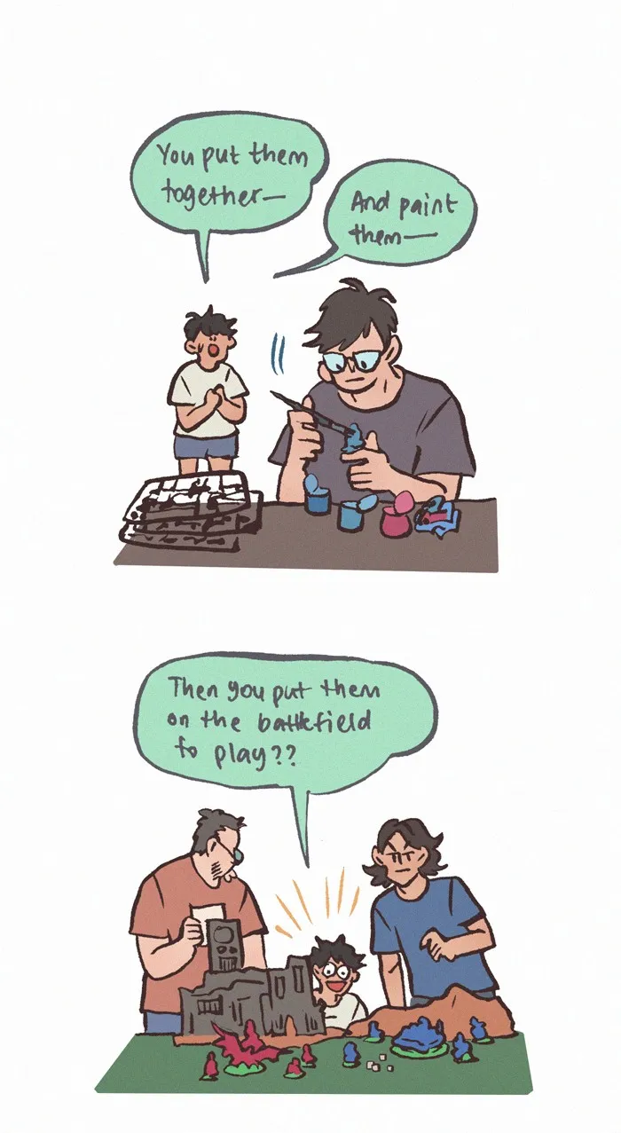 Read My Giant Nerd Boyfriend chapter 797 image 3 on Lezhin