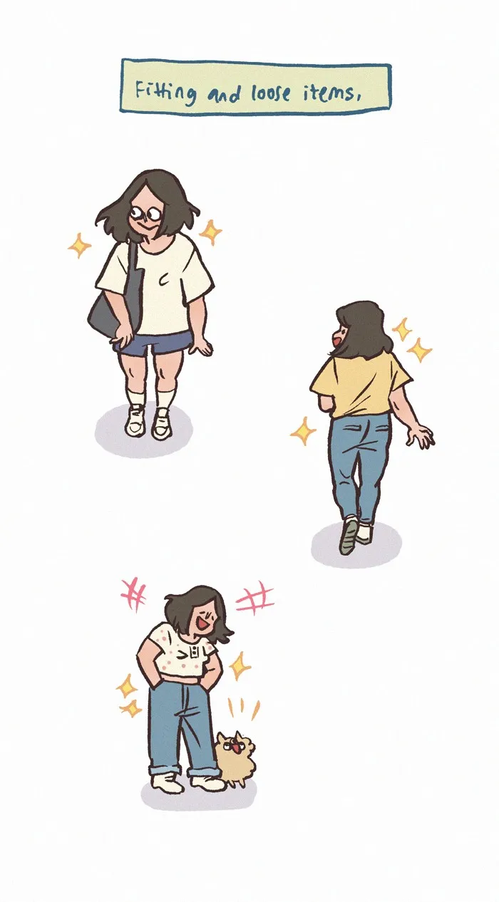 Read My Giant Nerd Boyfriend chapter 798 image 2 on Lezhin