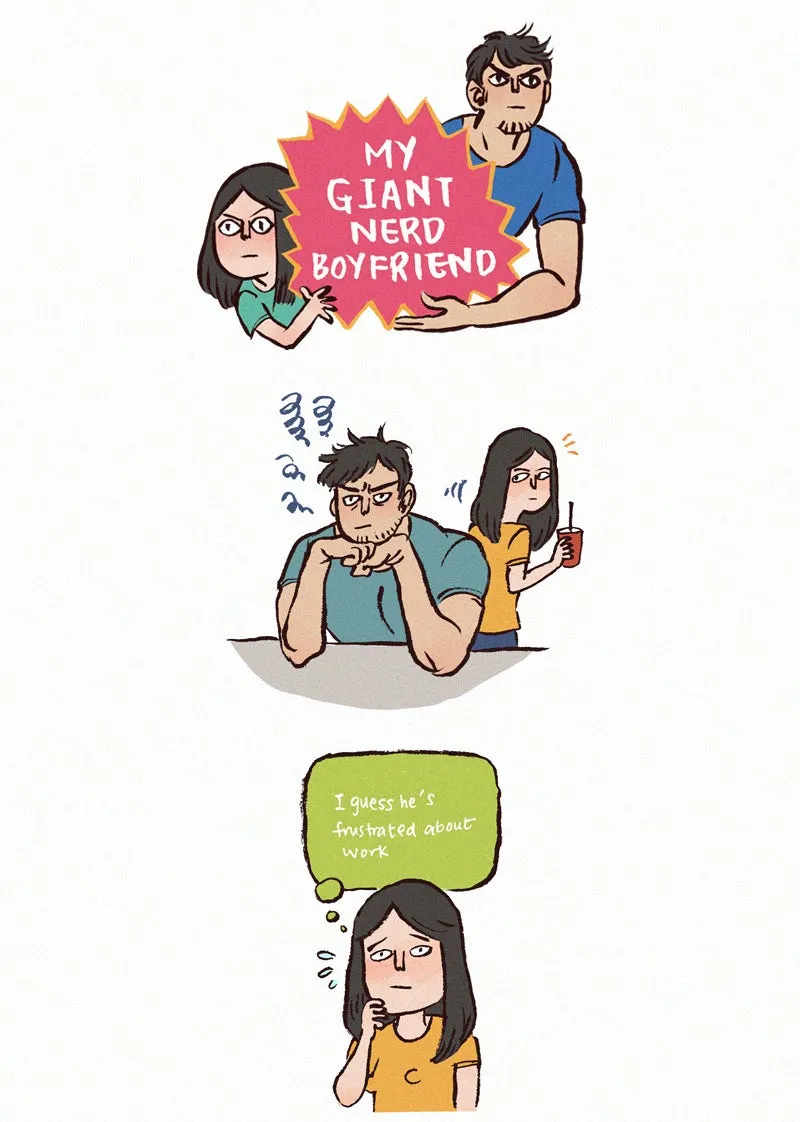 My Giant Nerd Boyfriend Chapter 8 page 1 - 