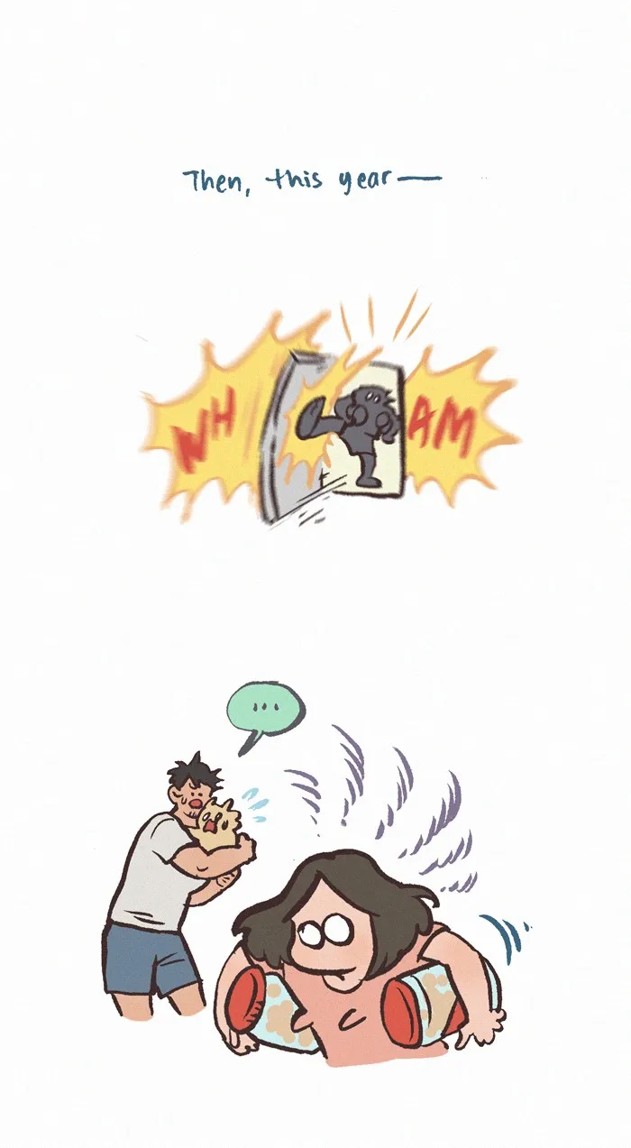 Read My Giant Nerd Boyfriend chapter 807 image 3 on Lezhin
