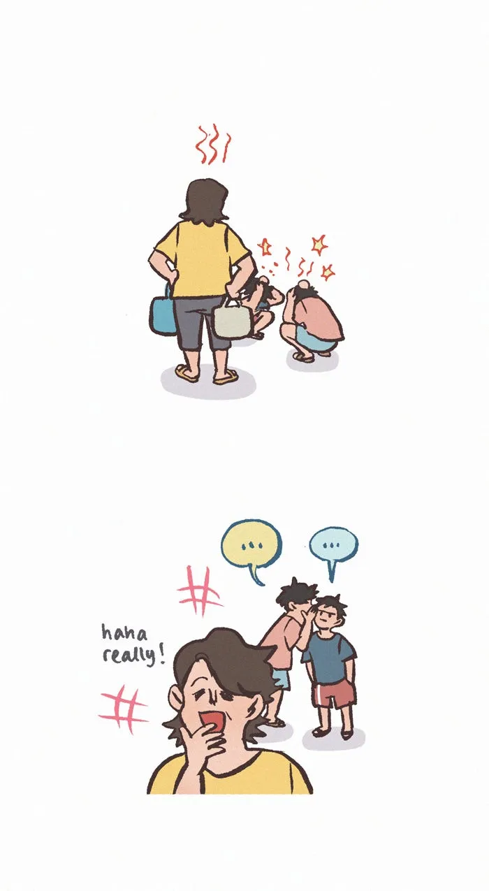 Read My Giant Nerd Boyfriend chapter 809 image 6 on Lezhin