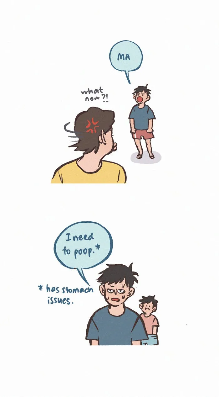 Read My Giant Nerd Boyfriend chapter 809 image 7 on Lezhin