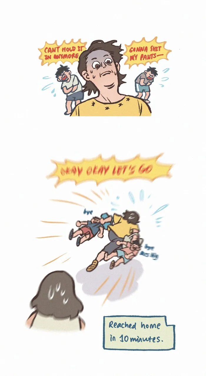 Read My Giant Nerd Boyfriend chapter 809 image 8 on Lezhin