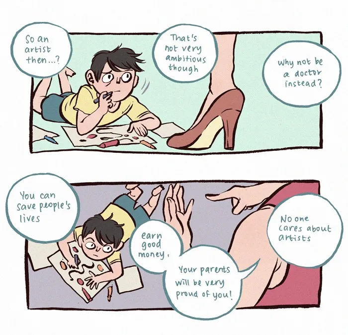Read My Giant Nerd Boyfriend chapter 81 image 2 on Lezhin