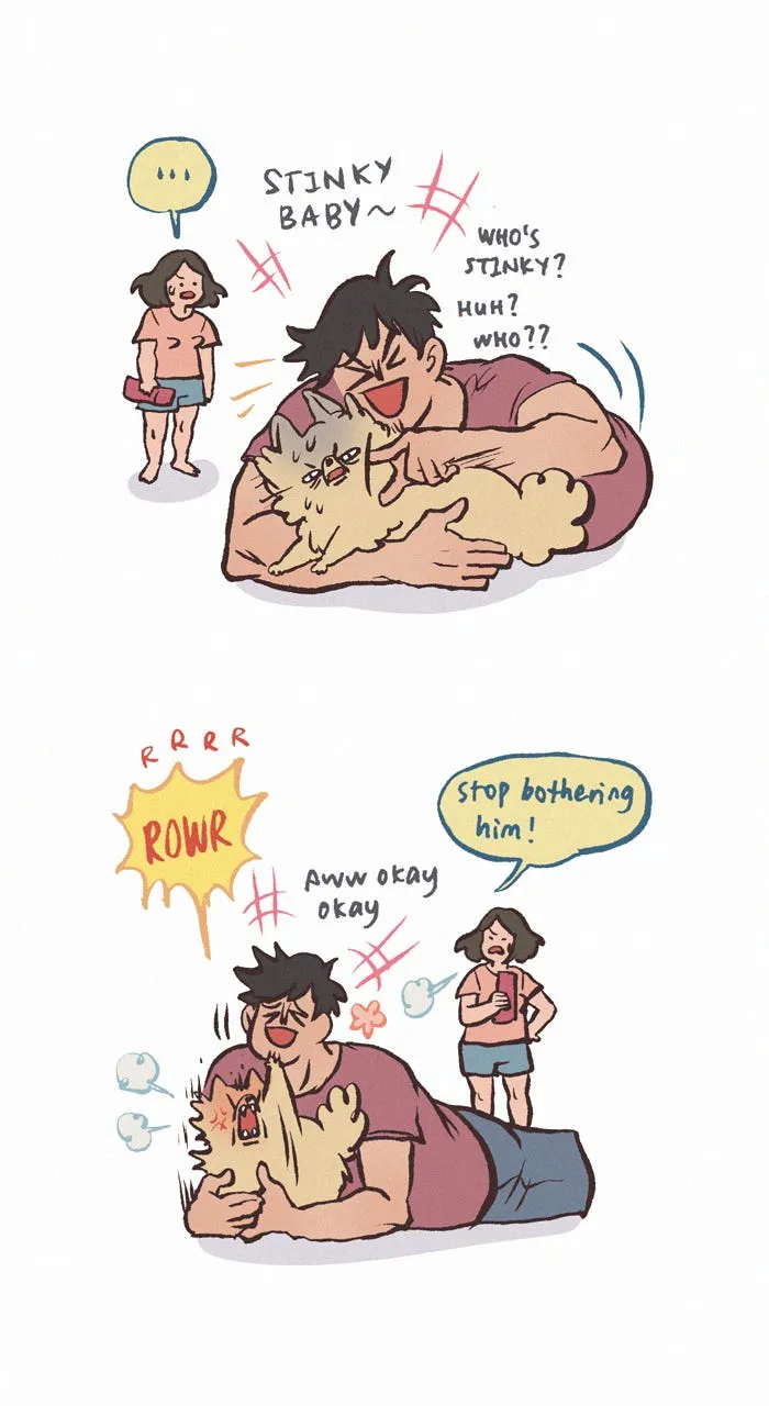Read My Giant Nerd Boyfriend chapter 810 image 2 on Lezhin