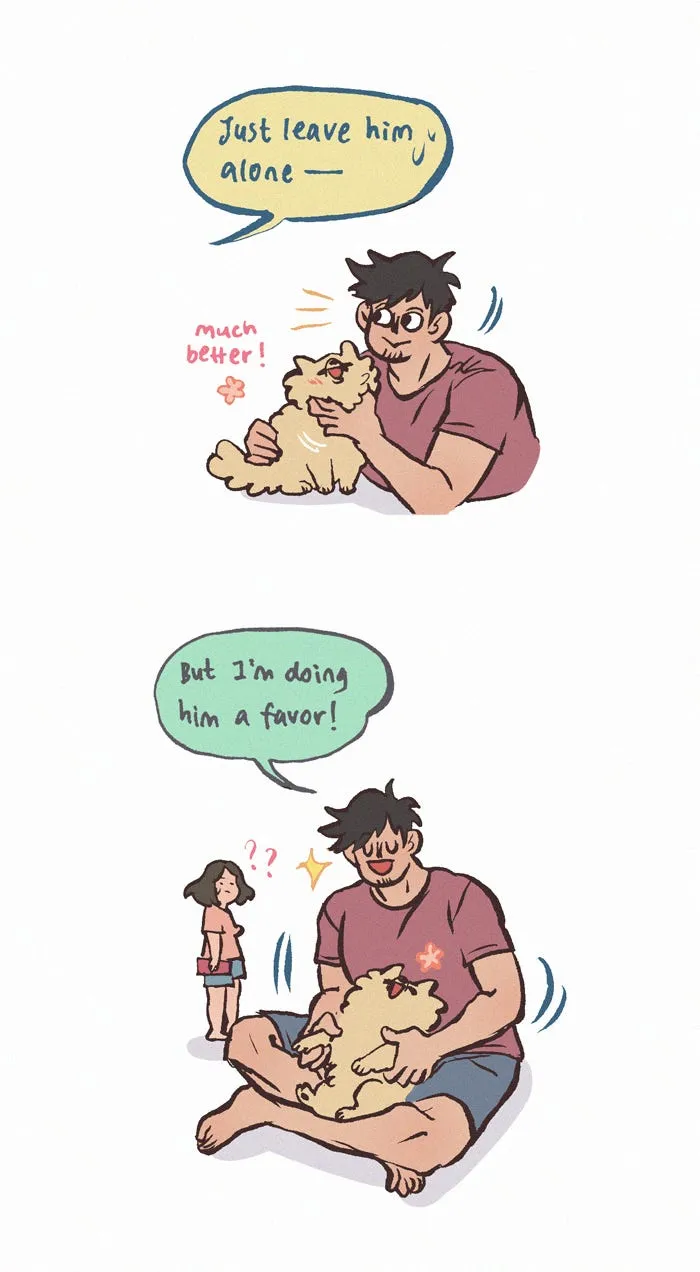 Read My Giant Nerd Boyfriend chapter 810 image 3 on Lezhin