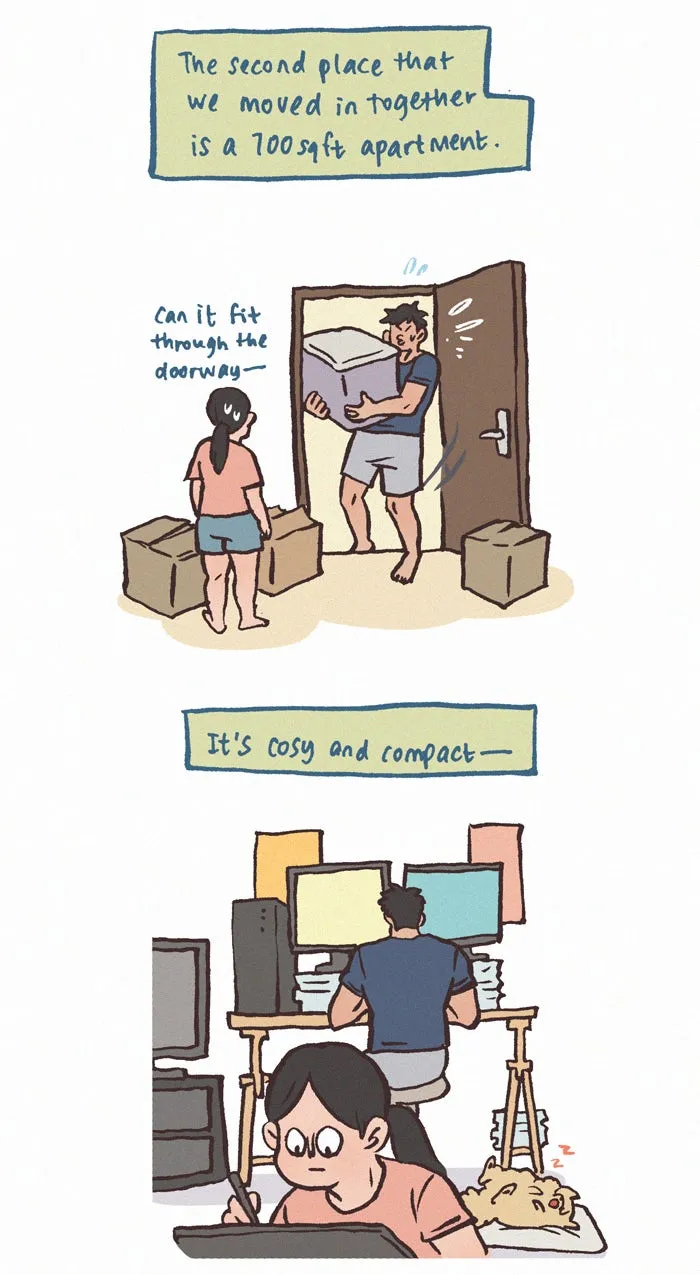 Read My Giant Nerd Boyfriend chapter 813 image 1 on Lezhin