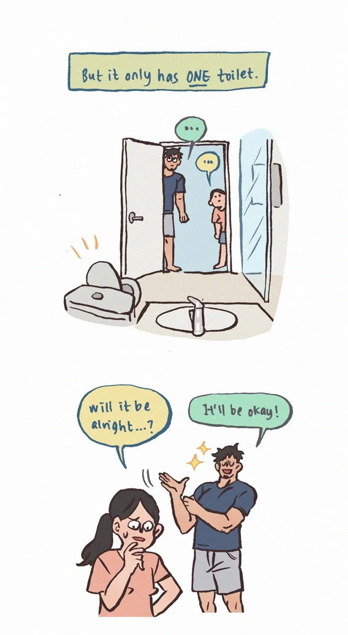 Read My Giant Nerd Boyfriend chapter 813 image 2 on Lezhin