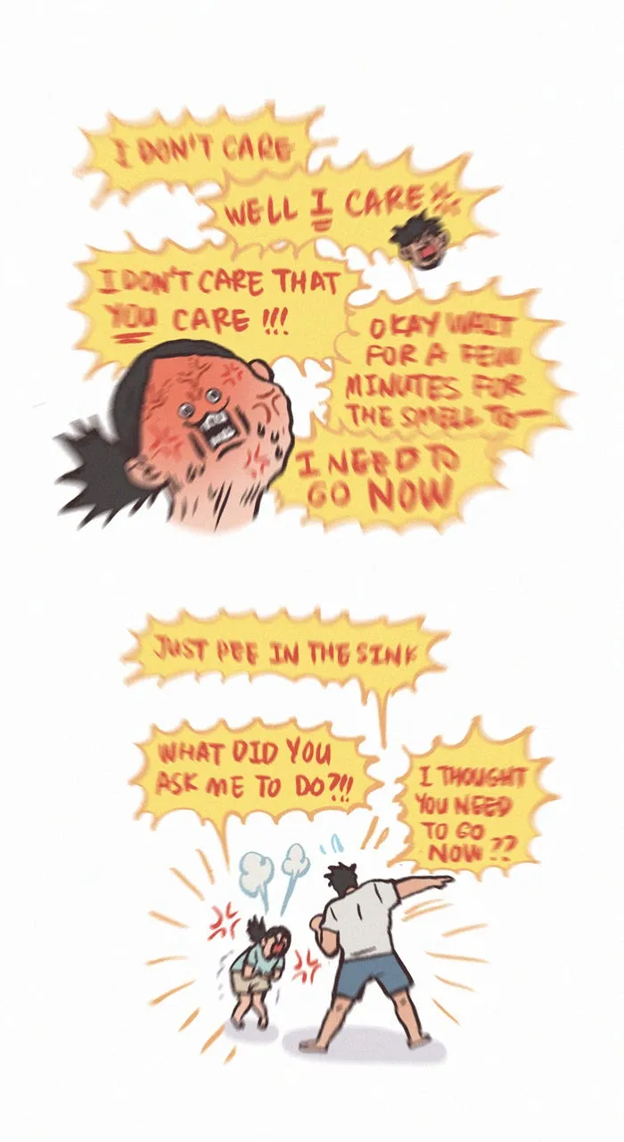 Read My Giant Nerd Boyfriend chapter 813 image 8 on Lezhin