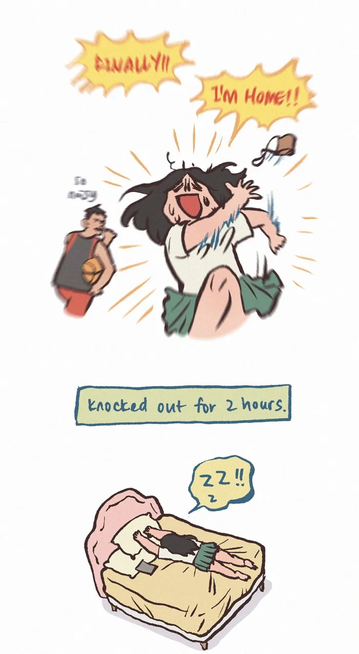 Read My Giant Nerd Boyfriend chapter 815 image 2 on Lezhin