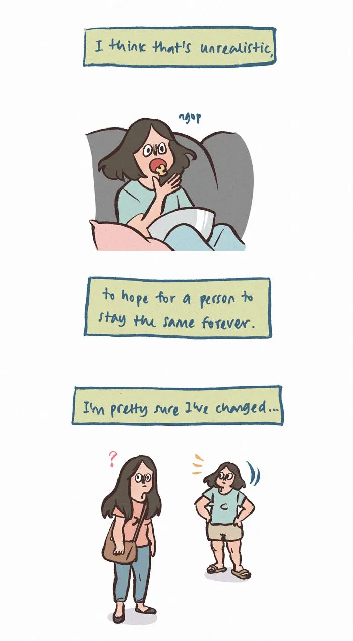 Read My Giant Nerd Boyfriend chapter 816 image 2 on Lezhin