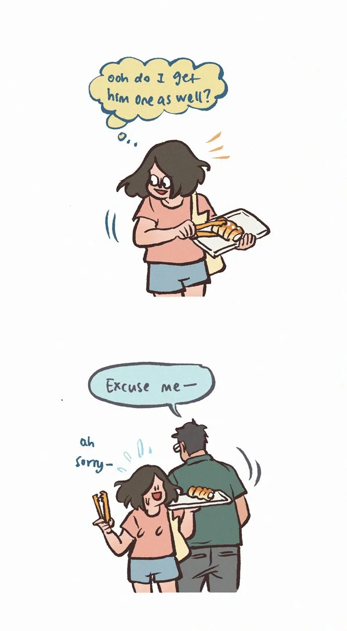 Read My Giant Nerd Boyfriend chapter 817 image 2 on Lezhin