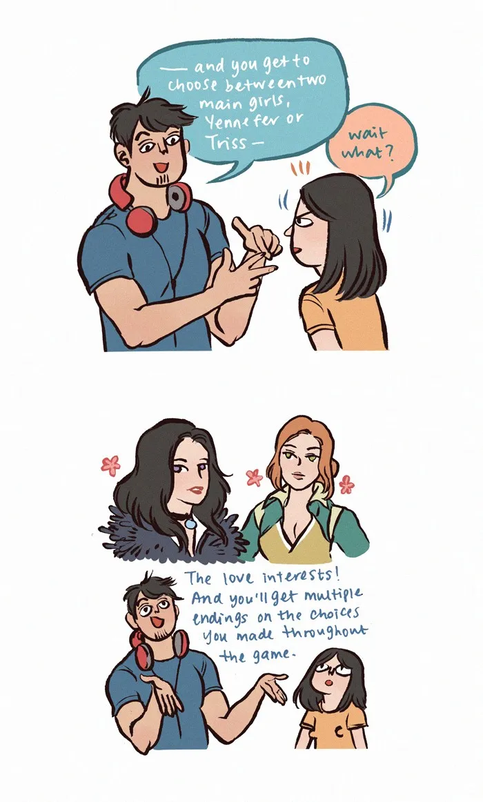 Read My Giant Nerd Boyfriend chapter 82 image 2 on Lezhin