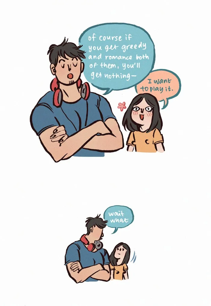 Read My Giant Nerd Boyfriend chapter 82 image 3 on Lezhin